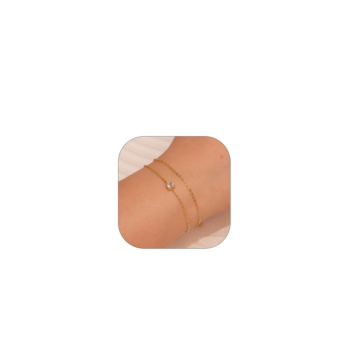 Gold Bracelets for Women,Dainty Bracelets Set for Women Trendy, Gold Bracelets Stack With Beaded, Cuban, Paperclip, Heart, Snake, Rope, Pearl, Cross, Hand Chain, Silver Jewelry Gifts for Women Christmas