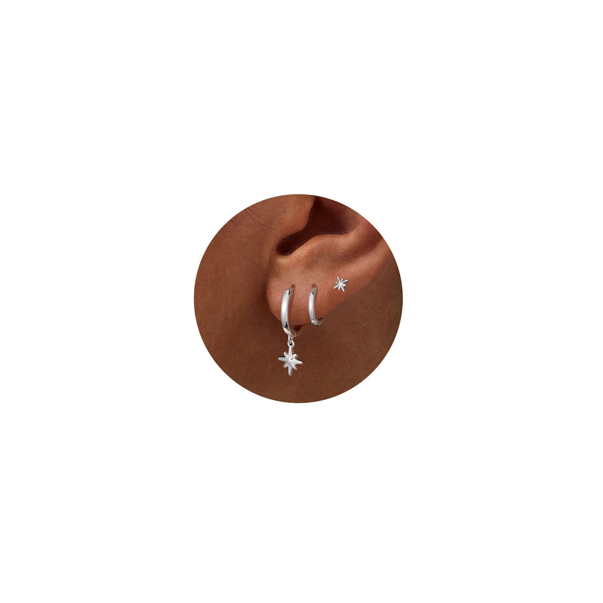 3 Pairs Gold Hoop Earrings Set: Dainty Stud Earrings Trendy Small 14K Gold Plated Hypoallergenic Dangle Cartilage Huggie Hoop Earrings for Women Gold Jewelry for Women Gifts
