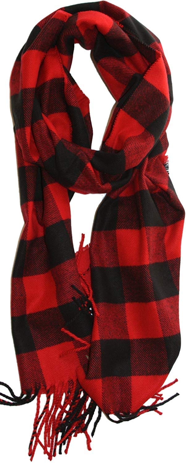 VERONZ Super Soft Classic Cashmere Feel Winter Scarf