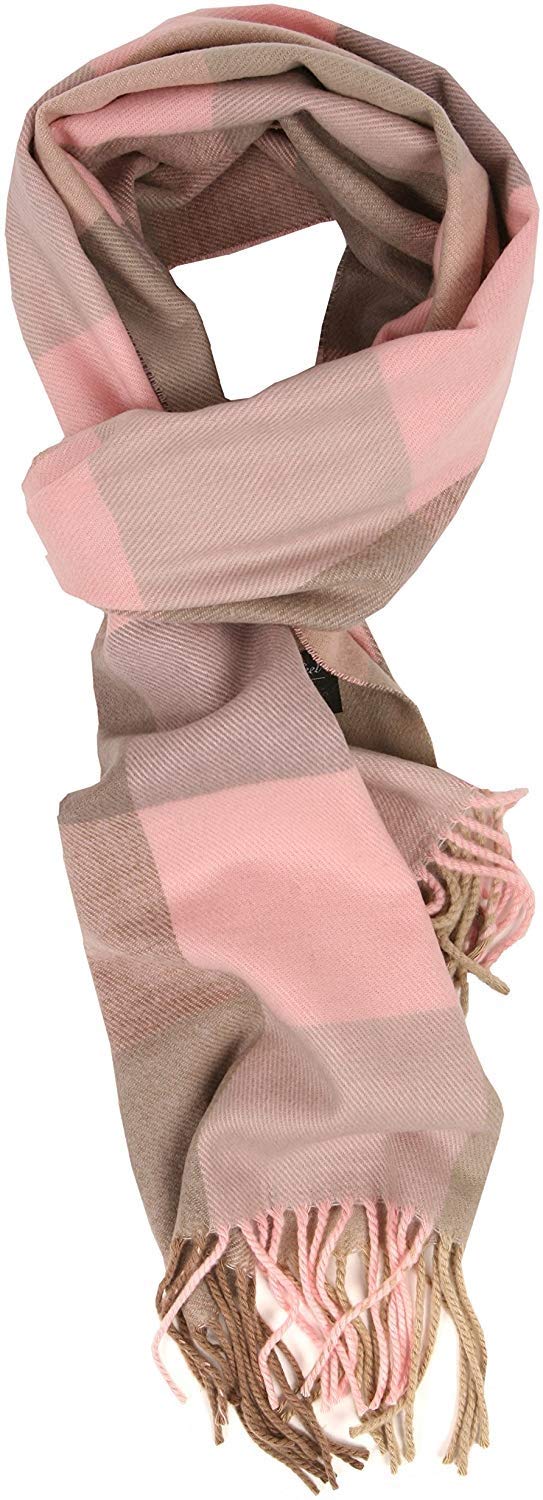 VERONZ Super Soft Classic Cashmere Feel Winter Scarf