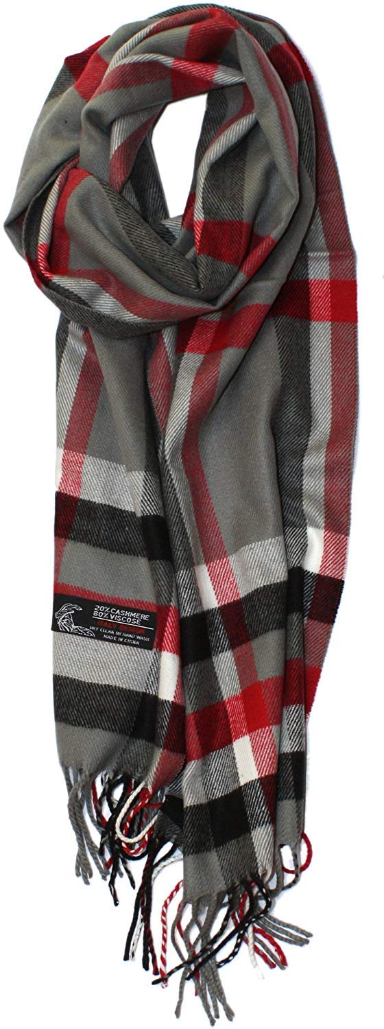 VERONZ Super Soft Classic Cashmere Feel Winter Scarf