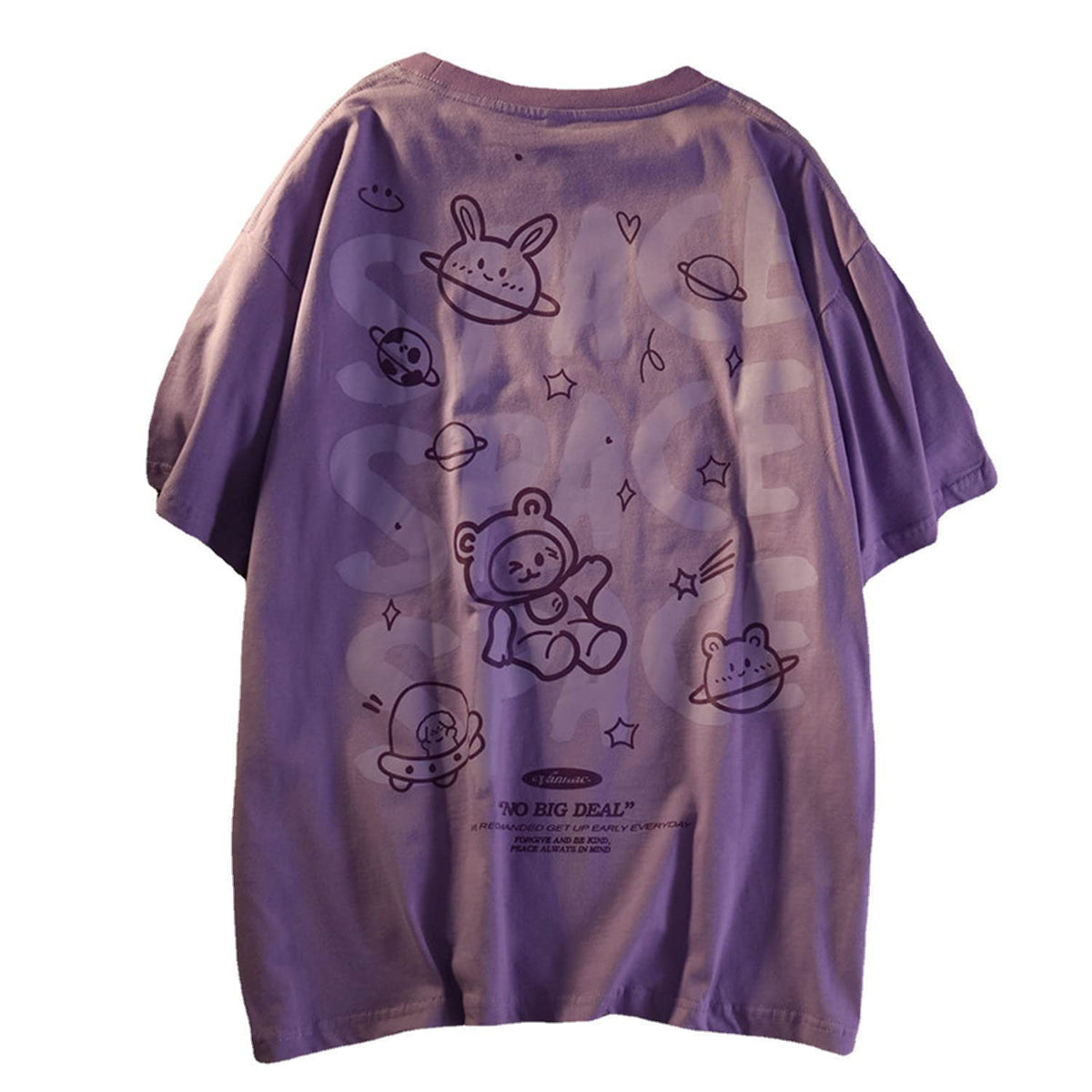 Women Goth T Shirt Y2K Harajuku Graphic Tops Cotton Anime Clothes