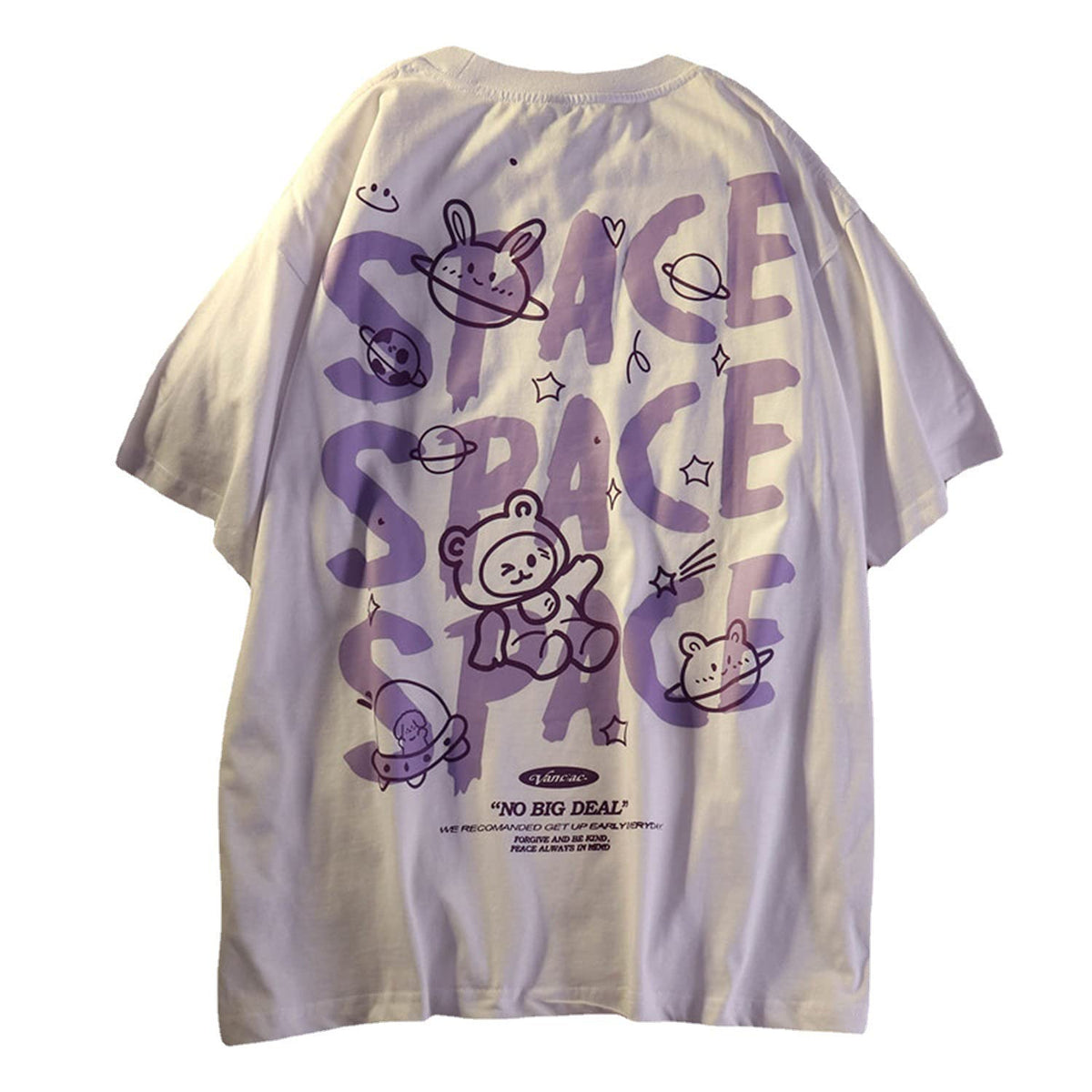 Women Goth T Shirt Y2K Harajuku Graphic Tops Cotton Anime Clothes