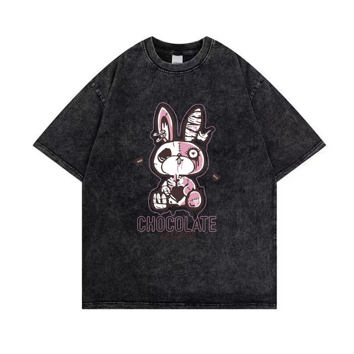 Women Goth T Shirt Y2K Harajuku Graphic Tops Cotton Anime Clothes
