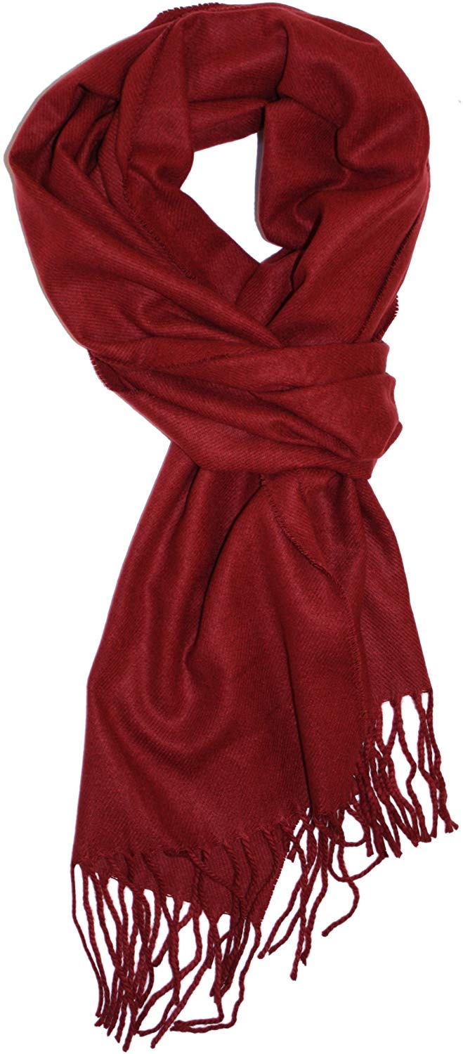 VERONZ Super Soft Classic Cashmere Feel Winter Scarf