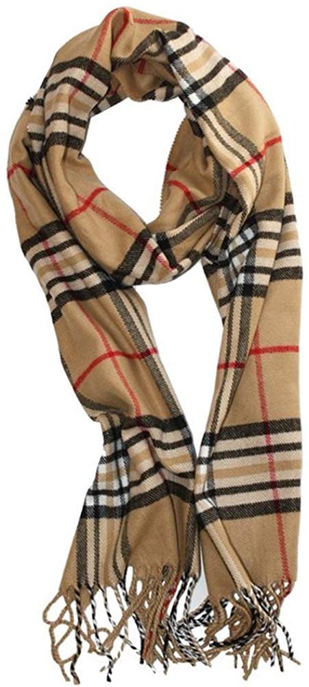 VERONZ Super Soft Classic Cashmere Feel Winter Scarf