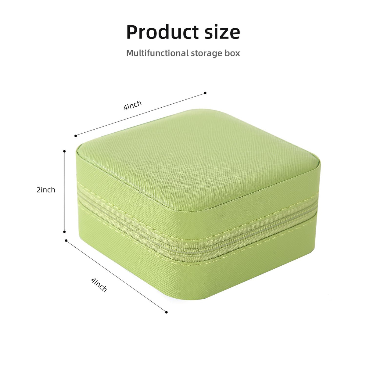 KElofoN Travel Jewelry Case and Organizer with Mirror - Gift for Women and Girls