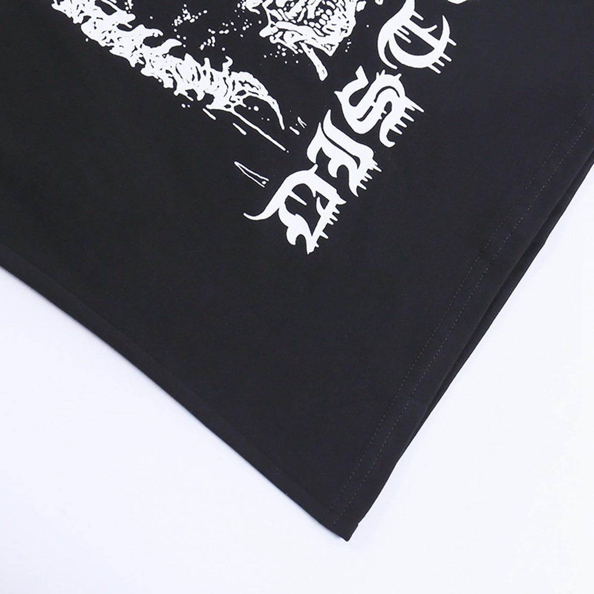 Women Goth T Shirt Y2K Harajuku Graphic Tops Cotton Anime Clothes