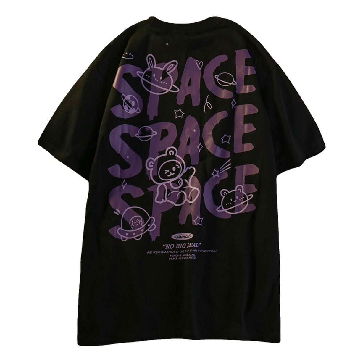 Women Goth T Shirt Y2K Harajuku Graphic Tops Cotton Anime Clothes