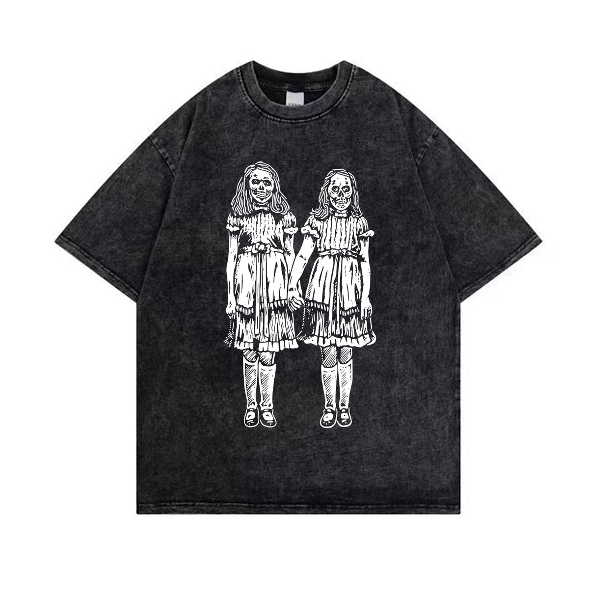 Women Goth T Shirt Y2K Harajuku Graphic Tops Cotton Anime Clothes