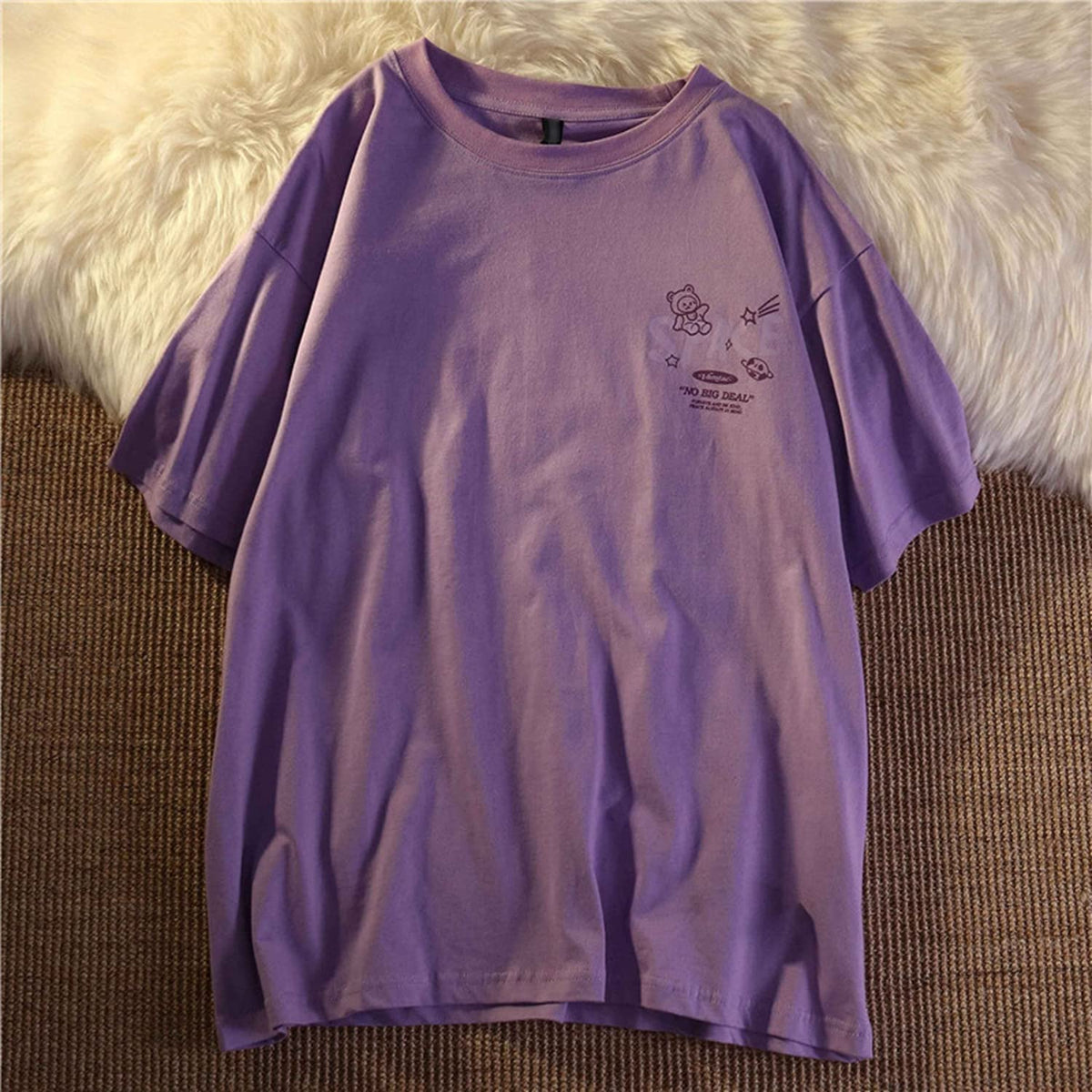 Women Goth T Shirt Y2K Harajuku Graphic Tops Cotton Anime Clothes