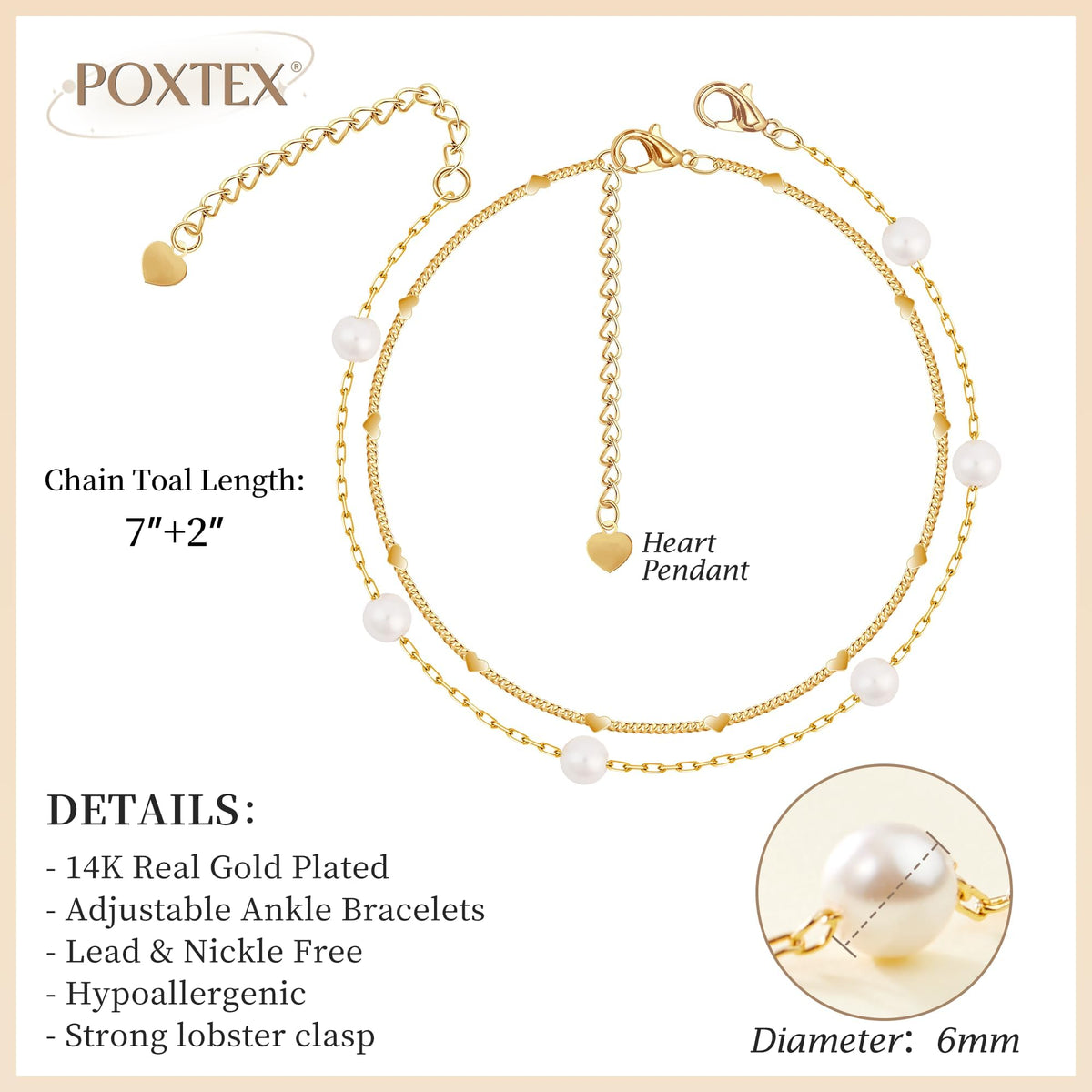 Gold Bracelets for Women,Dainty Bracelets Set for Women Trendy, Gold Bracelets Stack With Beaded, Cuban, Paperclip, Heart, Snake, Rope, Pearl, Cross, Hand Chain, Silver Jewelry Gifts for Women Christmas