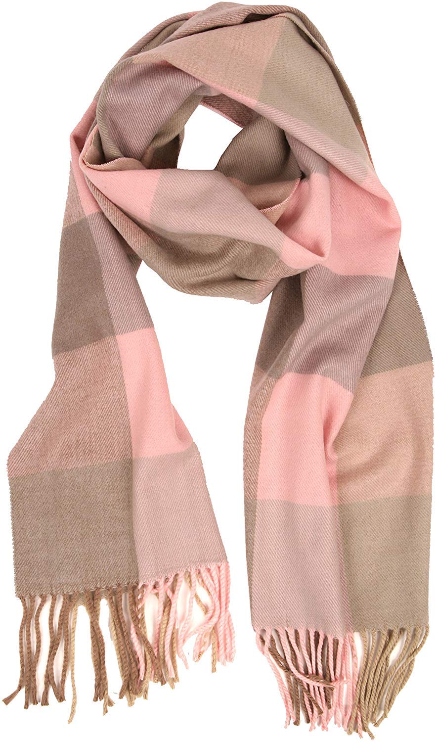 VERONZ Super Soft Classic Cashmere Feel Winter Scarf