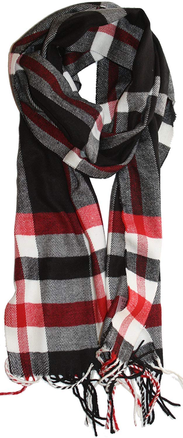 VERONZ Super Soft Classic Cashmere Feel Winter Scarf