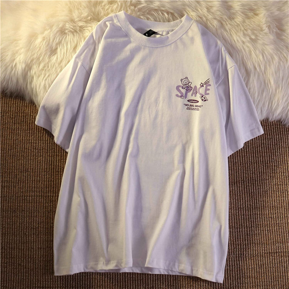 Women Goth T Shirt Y2K Harajuku Graphic Tops Cotton Anime Clothes