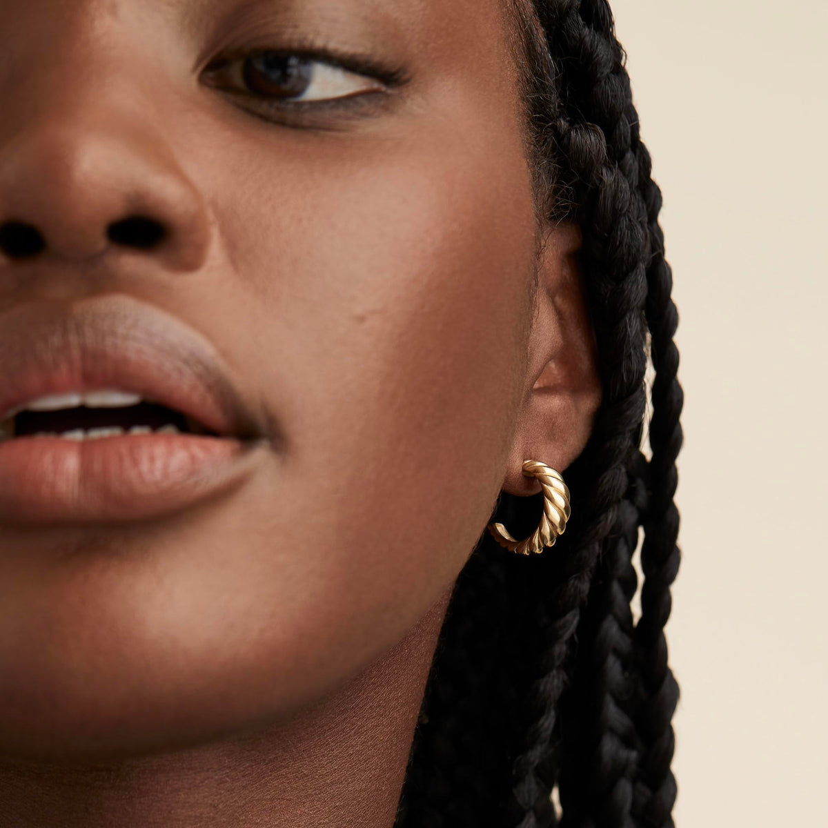 3 Pairs Gold Hoop Earrings Set: Dainty Stud Earrings Trendy Small 14K Gold Plated Hypoallergenic Dangle Cartilage Huggie Hoop Earrings for Women Gold Jewelry for Women Gifts