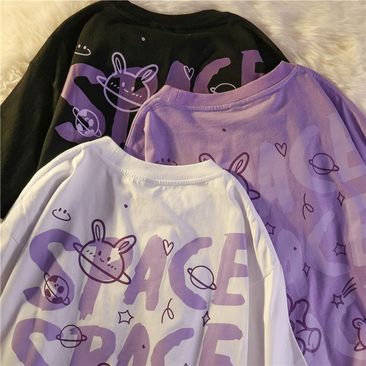 Women Goth T Shirt Y2K Harajuku Graphic Tops Cotton Anime Clothes