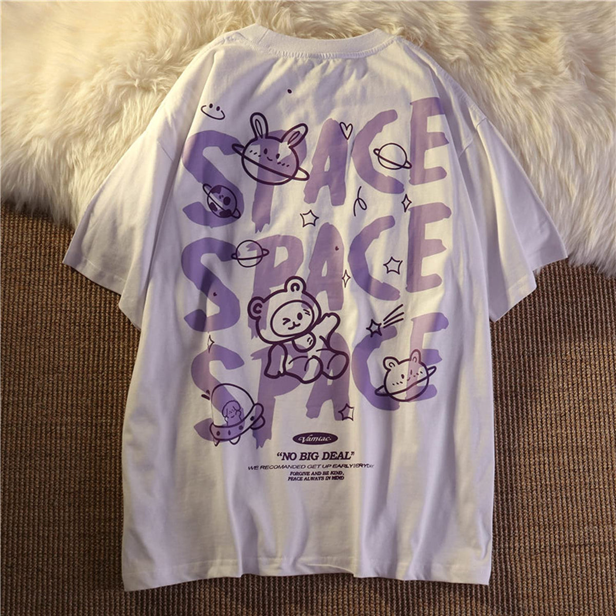Women Goth T Shirt Y2K Harajuku Graphic Tops Cotton Anime Clothes