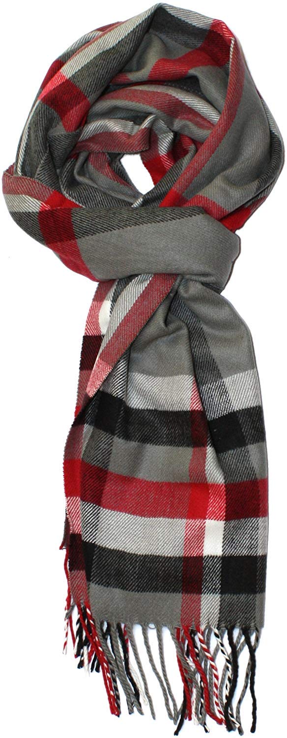 VERONZ Super Soft Classic Cashmere Feel Winter Scarf