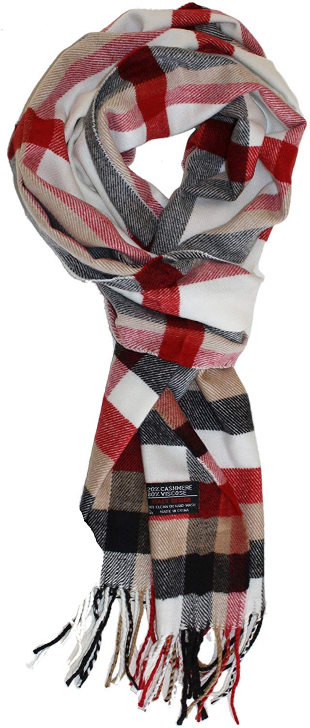 VERONZ Super Soft Classic Cashmere Feel Winter Scarf