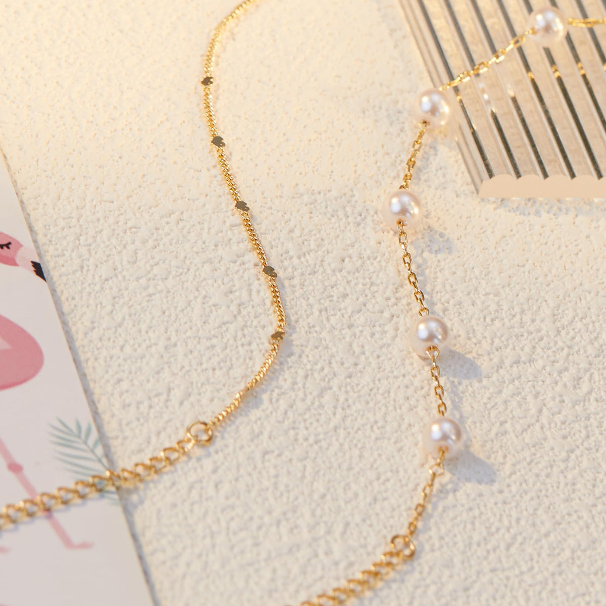 Gold Bracelets for Women,Dainty Bracelets Set for Women Trendy, Gold Bracelets Stack With Beaded, Cuban, Paperclip, Heart, Snake, Rope, Pearl, Cross, Hand Chain, Silver Jewelry Gifts for Women Christmas