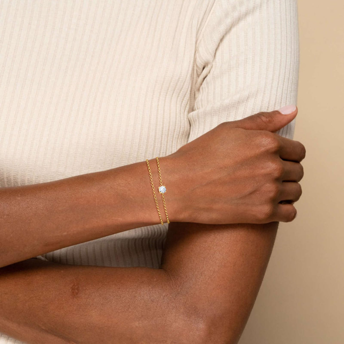 Gold Bracelets for Women,Dainty Bracelets Set for Women Trendy, Gold Bracelets Stack With Beaded, Cuban, Paperclip, Heart, Snake, Rope, Pearl, Cross, Hand Chain, Silver Jewelry Gifts for Women Christmas