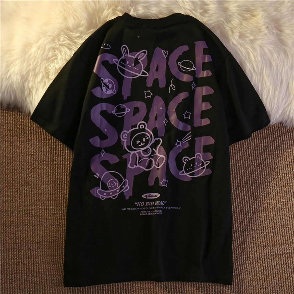 Women Goth T Shirt Y2K Harajuku Graphic Tops Cotton Anime Clothes