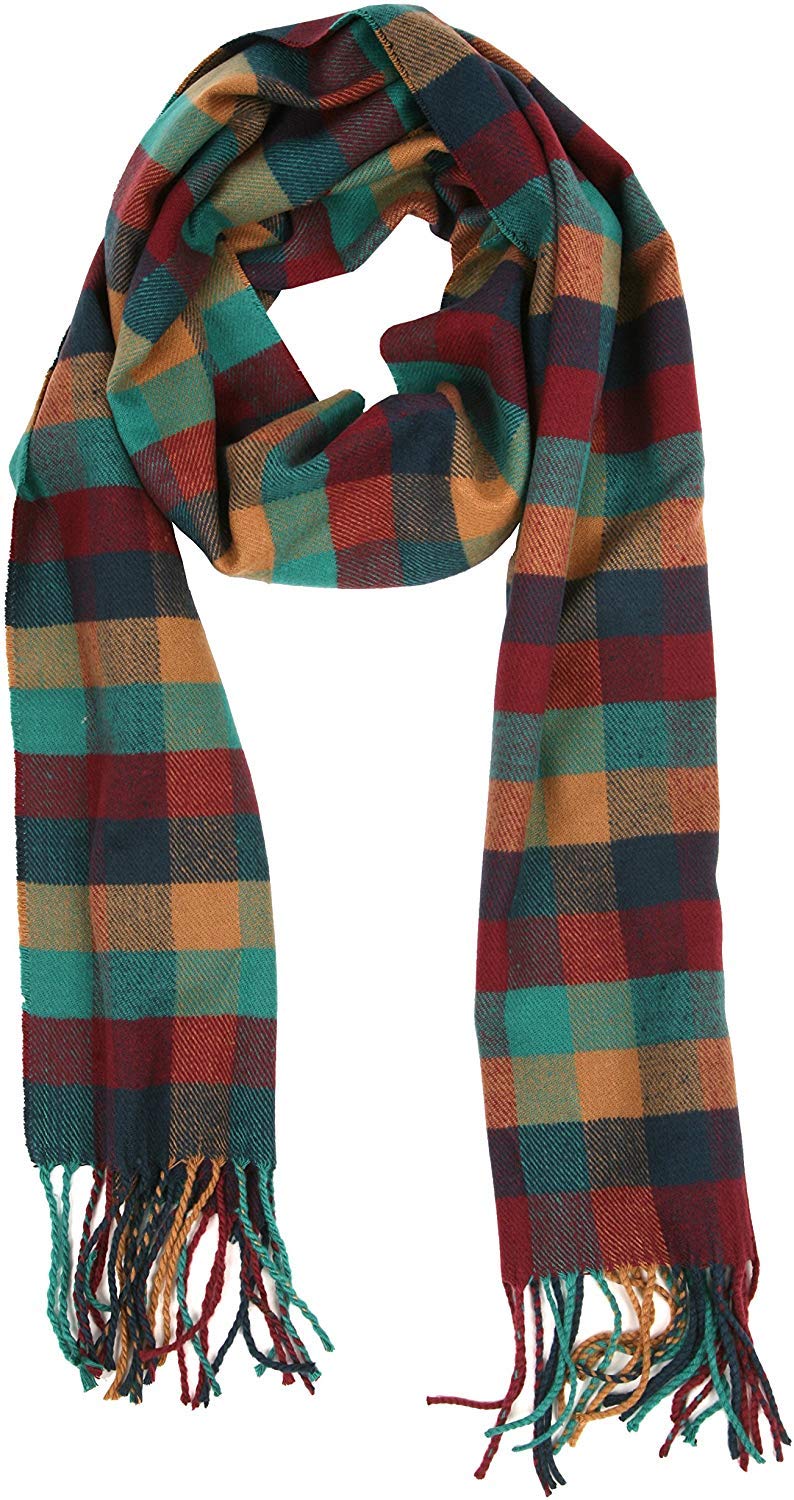 VERONZ Super Soft Classic Cashmere Feel Winter Scarf
