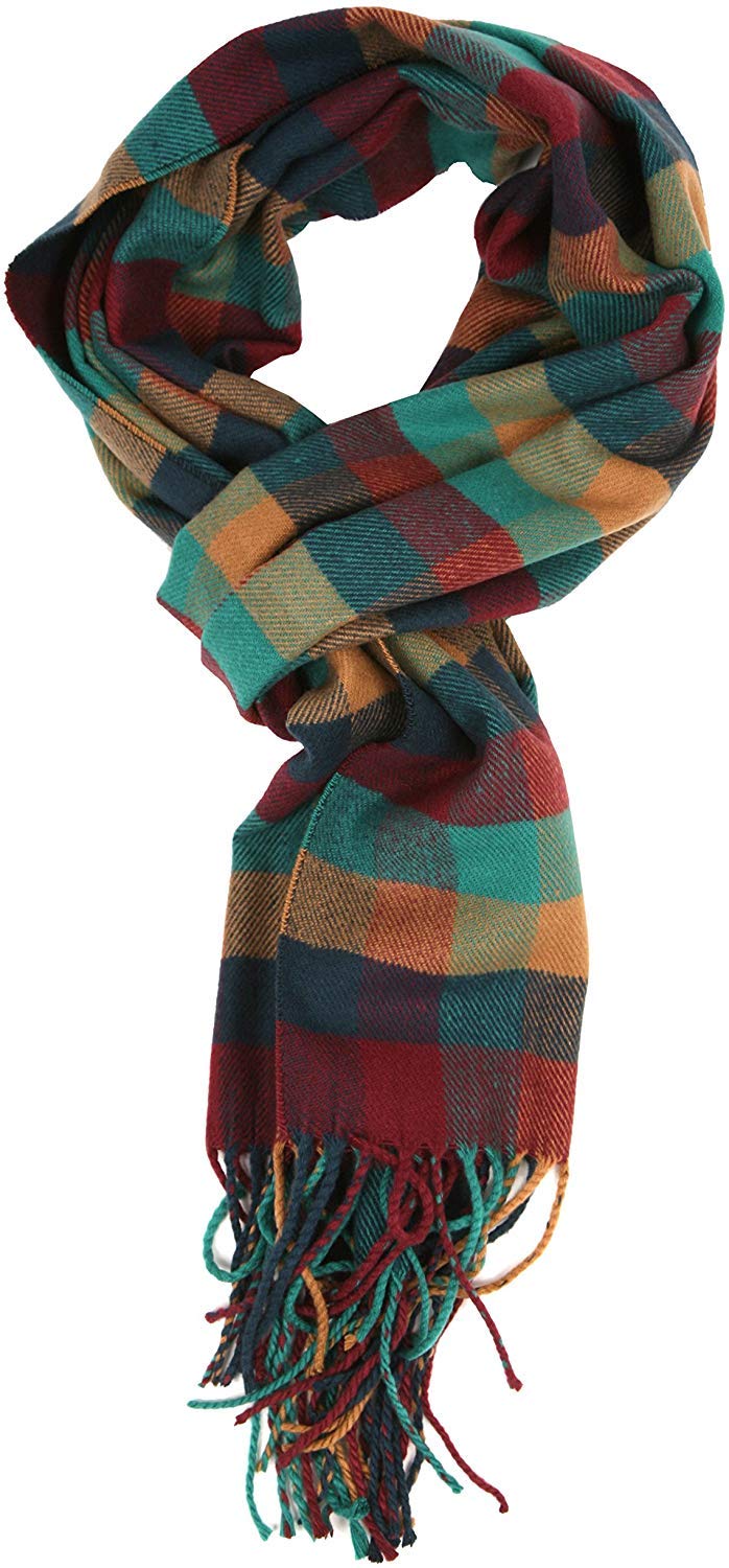 VERONZ Super Soft Classic Cashmere Feel Winter Scarf