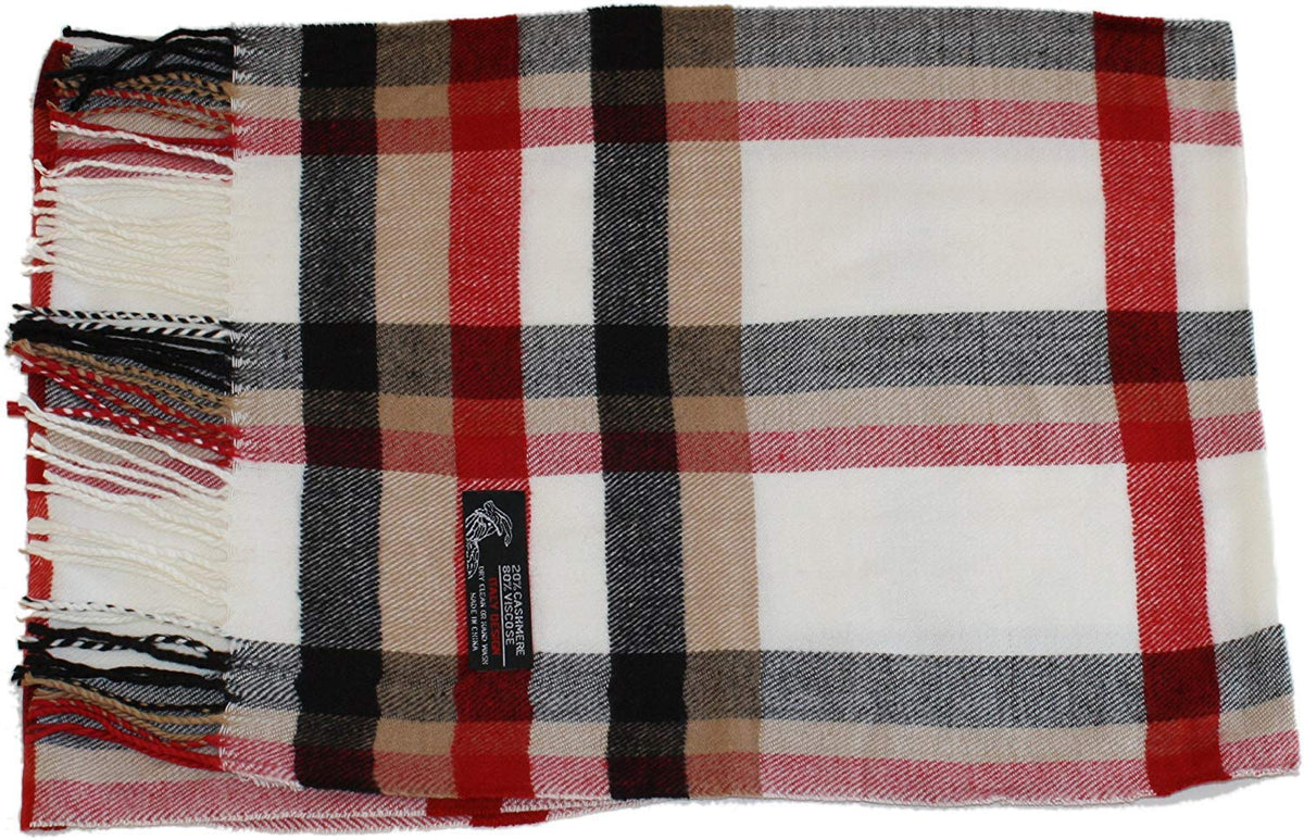 VERONZ Super Soft Classic Cashmere Feel Winter Scarf