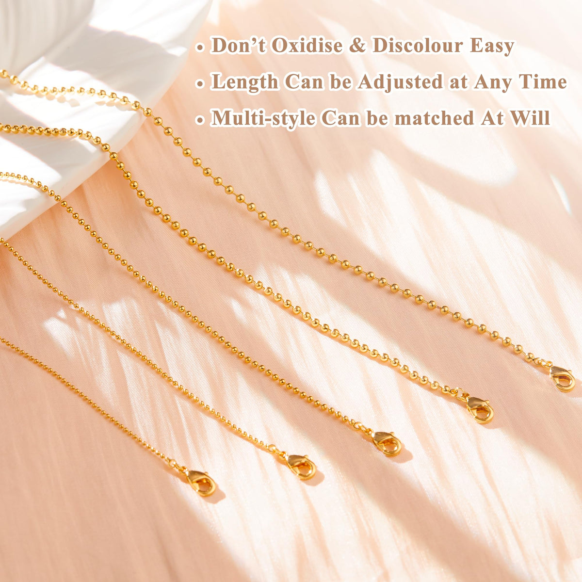 Gold Bracelets for Women,Dainty Bracelets Set for Women Trendy, Gold Bracelets Stack With Beaded, Cuban, Paperclip, Heart, Snake, Rope, Pearl, Cross, Hand Chain, Silver Jewelry Gifts for Women Christmas