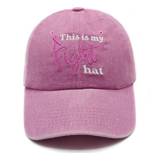 Breast Cancer Gifts for Woman, Breast Cancer Survivor Gifts, Breast Cancer Awareness Accessories, Chemo Baseball Caps