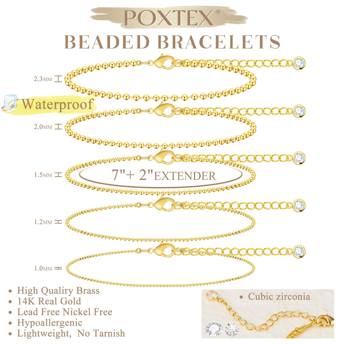 Gold Bracelets for Women,Dainty Bracelets Set for Women Trendy, Gold Bracelets Stack With Beaded, Cuban, Paperclip, Heart, Snake, Rope, Pearl, Cross, Hand Chain, Silver Jewelry Gifts for Women Christmas