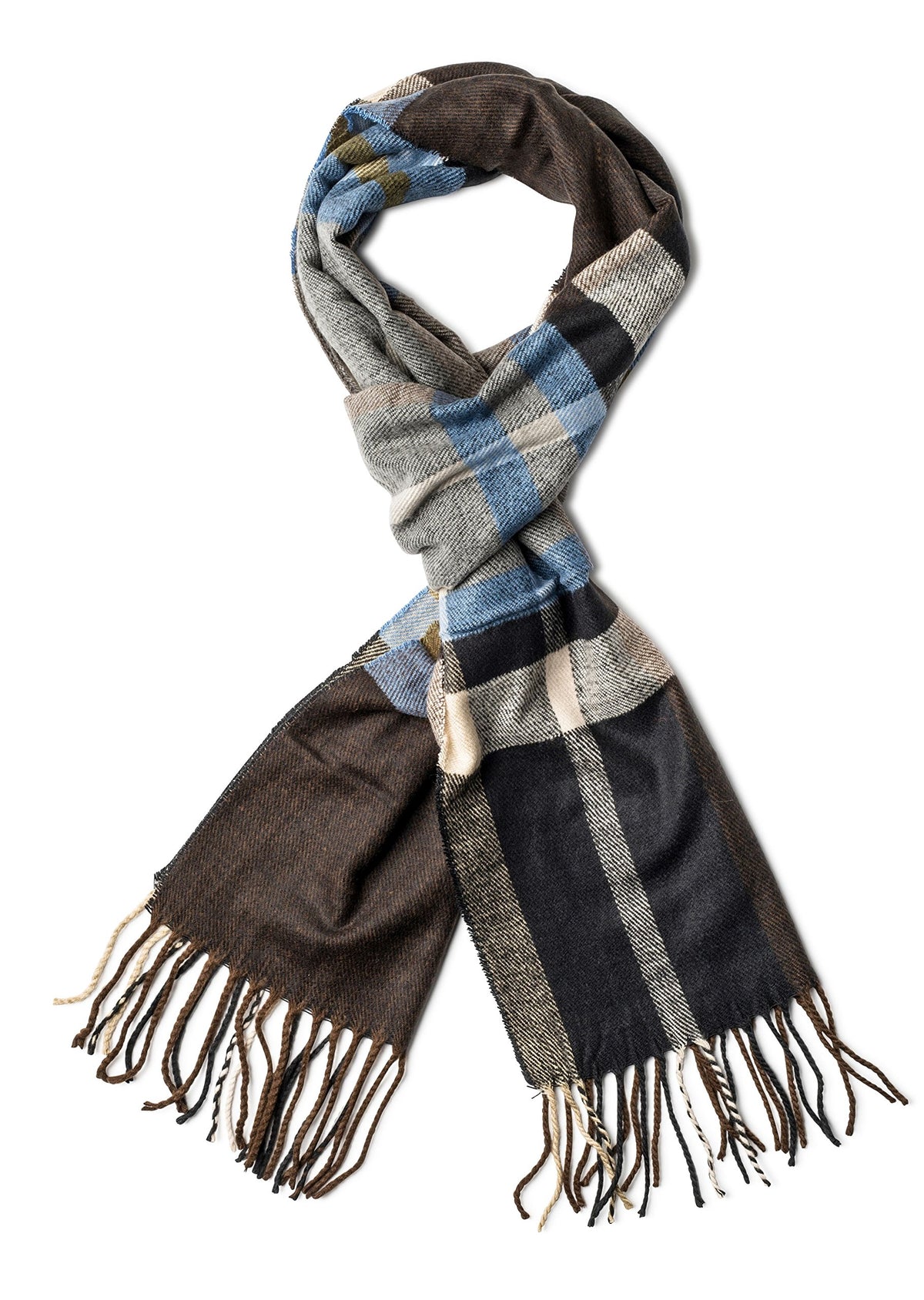 VERONZ Super Soft Classic Cashmere Feel Winter Scarf