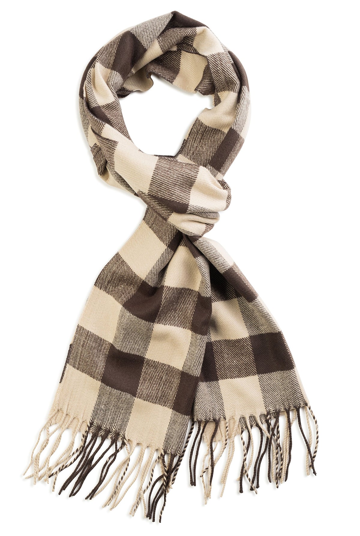 VERONZ Super Soft Classic Cashmere Feel Winter Scarf