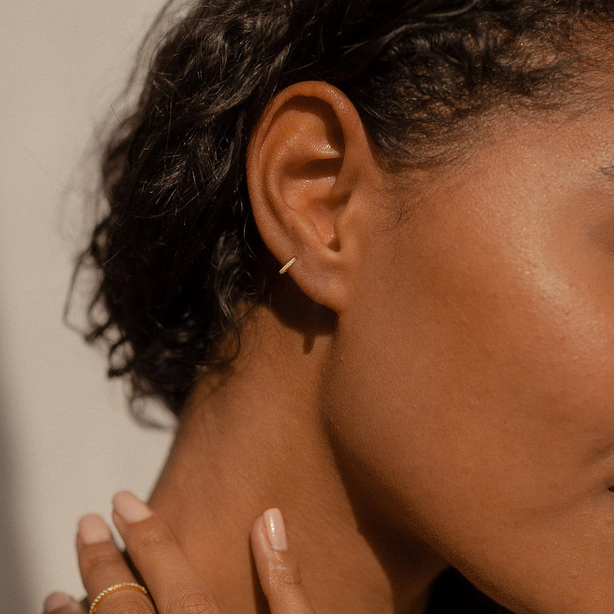 3 Pairs Gold Hoop Earrings Set: Dainty Stud Earrings Trendy Small 14K Gold Plated Hypoallergenic Dangle Cartilage Huggie Hoop Earrings for Women Gold Jewelry for Women Gifts