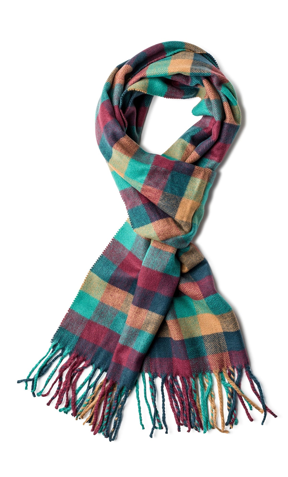 VERONZ Super Soft Classic Cashmere Feel Winter Scarf