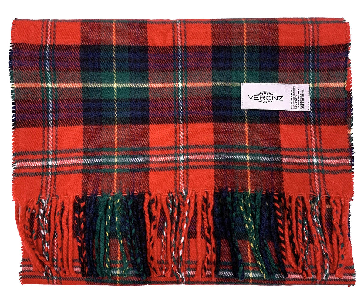 VERONZ Super Soft Classic Cashmere Feel Winter Scarf