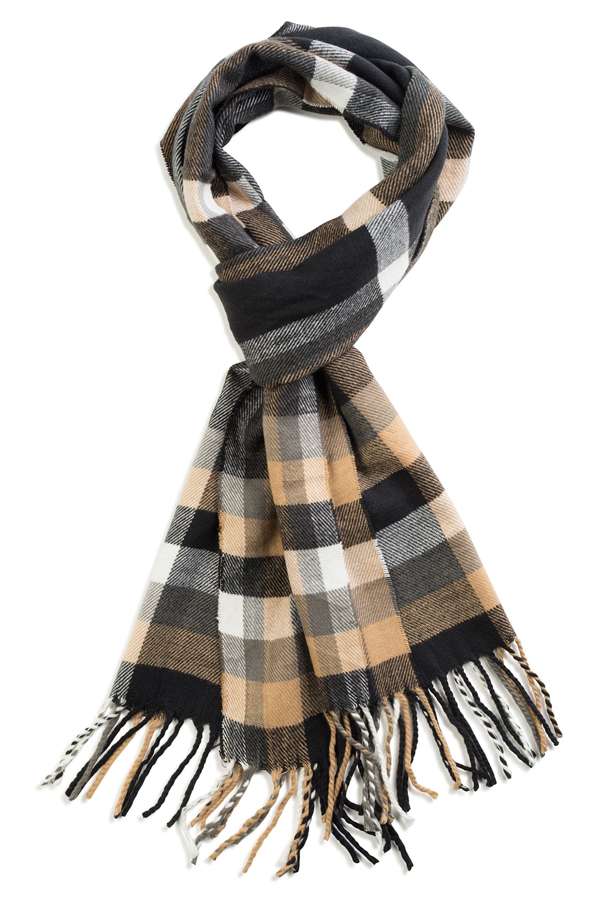 VERONZ Super Soft Classic Cashmere Feel Winter Scarf
